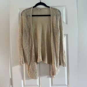Loft Flowy Knit Sweater